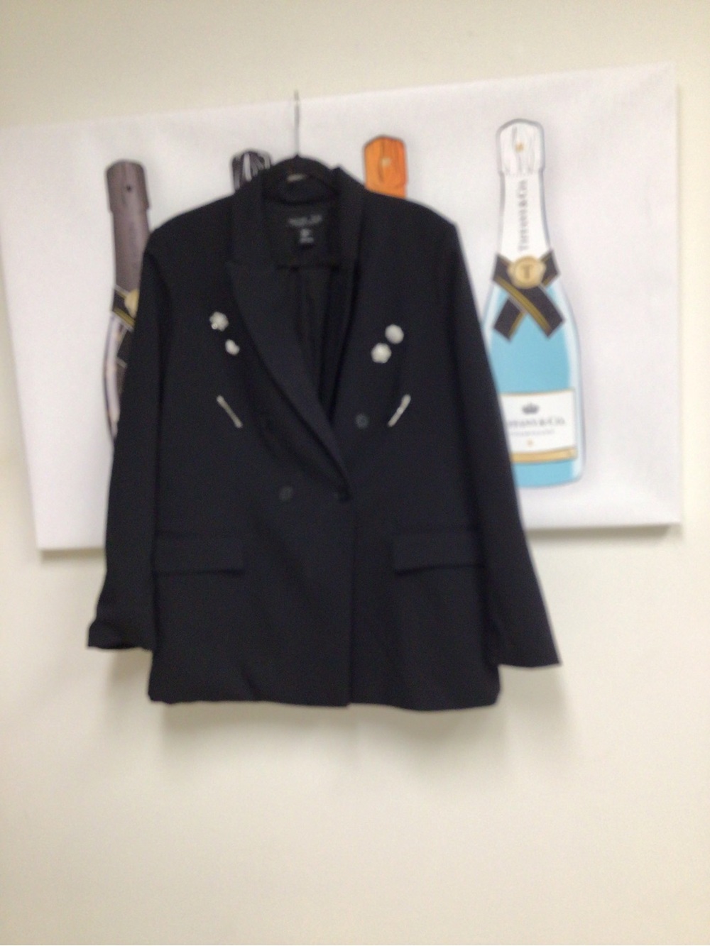 Rachel Zoe Blazer xl - Picture 4 of 10